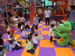 -奈尔宝·儿童乐园·亲子餐厅(星河湾店)