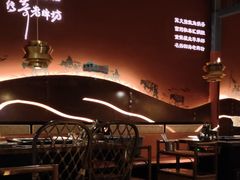 -老牌坊云南鱼豆花火锅(哈西万达店)