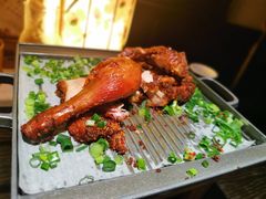 绿茶葱香烤鸡-绿茶餐厅(深圳龙华天虹购物中心店)