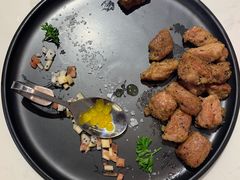 海盐牛肉粒-后海16号·北京私房菜