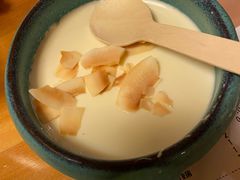 杏仁豆腐及红茶-王鼎精致料理铁板烧(世博源店)