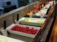 自助取餐区-比格比萨自助(国展店)