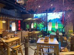 大堂-寻钵记民菜馆·正宗常德钵子菜(滨湖路店)