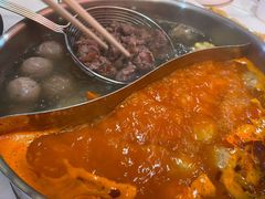 -潮汕酱记鲜牛肉火锅(欧尚店)