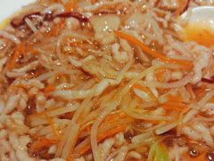 鱼香肉丝-直隶安家牛肉罩饼(建华店)