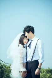 年轻个性-巴黎婚纱摄影工作室