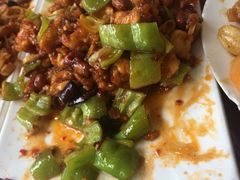 特色宫爆鸡丁-桃子餐厅·天津菜(红星路直营店)