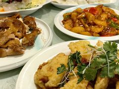传统锅包肉-黄家饺子东北特色菜馆(湖滨商业街店)