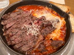 安格斯眼肉牛排北非蛋-Sagreen沙绿(瑞虹太阳宫店)