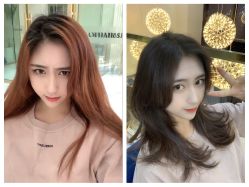 点击看大图 -3AM HAIR SALON染发接发