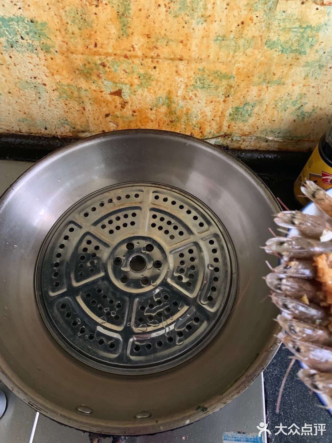 蛋白质满满的飘香蒜蓉蒸基围虾19