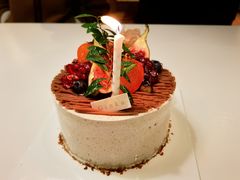 银子冬日限定森林野餐生日蛋糕-Ginko银子(青龙街店)