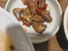 香辣鸭心-王春春鸡汤饭(上海中海环宇城店)