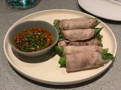 薄荷牛舌卷-半山腰·云南菜(侨福芳草地店)