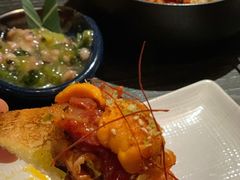 海胆牛肉塔塔-Fukumimi·美醉堂 居酒屋(金尚店)