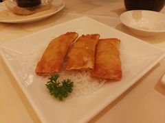鲜虾腐皮卷-利苑酒家(合景国际金融广场店)