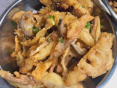 干煸藕夹-小民大排档(光谷店)