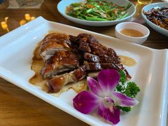 烧鸭叉烧双拼-双塔老饭店