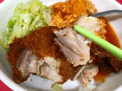 鸡腿饭-北京大学-学五食堂