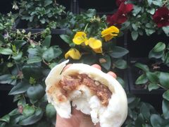 枣泥白果包-王家沙点心店(万航渡路店)