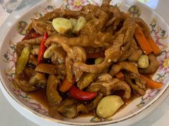腊八蒜凤爪-恭敬李·烤鸭(天坛北门店)