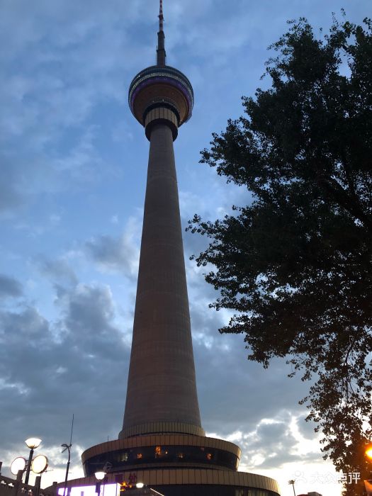 中央電視塔空中觀景旋轉餐廳圖片 - 第336張