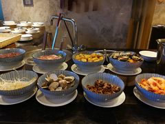 自助取餐区-美食汇·海鲜自助西餐厅·江门富力万达嘉华酒店