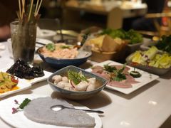 竹签虾-围炉夜话·潮汕卤水火锅(榕江店)