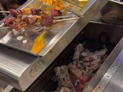 -河坝烧烤串城(金达莱店)