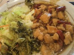新宫保鸡丁饭套餐-永和大王(广渠店)
