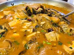 -香乡美食府特色肥西老母鸡(三河古镇店)
