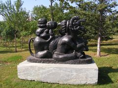 -长春世界雕塑园冰雪艺术天地