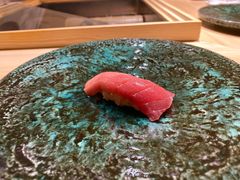 金枪鱼中腹寿司-鮨青(恒基名人购物中心店)