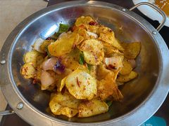 干锅土豆-新繁老號豌豆汤饭店·江湖菜(宝光寺店)