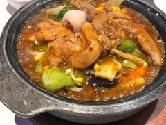 -囍筷乐喜辣屋小鸡小鱼石锅煲(万达店)