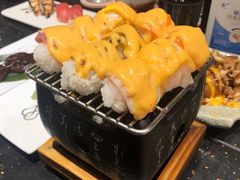 炙烤波波球-三月居酒屋(青年大街店)