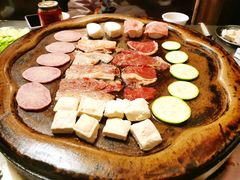 -老姐石板烧烤+铜炭火锅(总店)