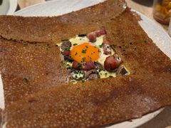 蘑菇熏肉荞麦可丽饼-O'eat Blossom&Pelican(深圳首店)