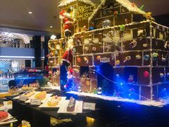 自助取餐区-OPEN開全日自助餐厅·牛肉火锅·海鲜(佛山希尔顿酒店)