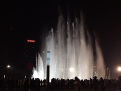 -东港音乐喷泉广场