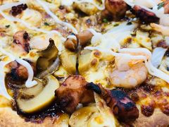 照烧风味章鱼鲜虾比萨-达美乐比萨(东建路店)