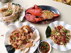 -阿浪海鲜连锁加工店(B栋2排1号火车头店)