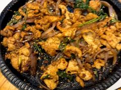 -味之朝·烤盘牛肉·松兰拌饭