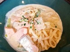 三文鱼小卷意面-BONAZZA 意大利餐厅