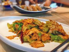 大头菜炒板筋-味莊·青岛菜(云霄路店)