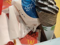-麦当劳(花园北路店)