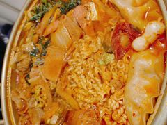 部队火锅加芝士-HOTISLAND海鸡岛·韩国料理(江南西店)