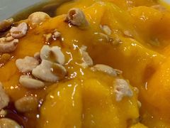 芒果冰浆-夏食光安顺小舒冰粉冰浆(甲秀楼店)