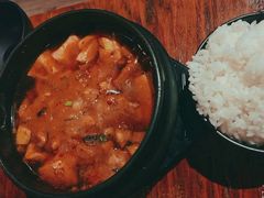 嫩豆腐汤-麻喜大