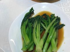 清炒菜心-顺峰海鲜酒楼(省府店)